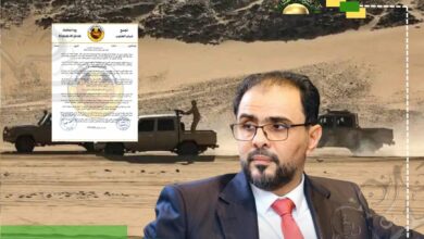 تجمع شباب الجنوب لـ حماد: طفح الكيل.. لن نقبل أن نكون رهائن لأطماع أحد.. والجنوب ليس تركة خاص