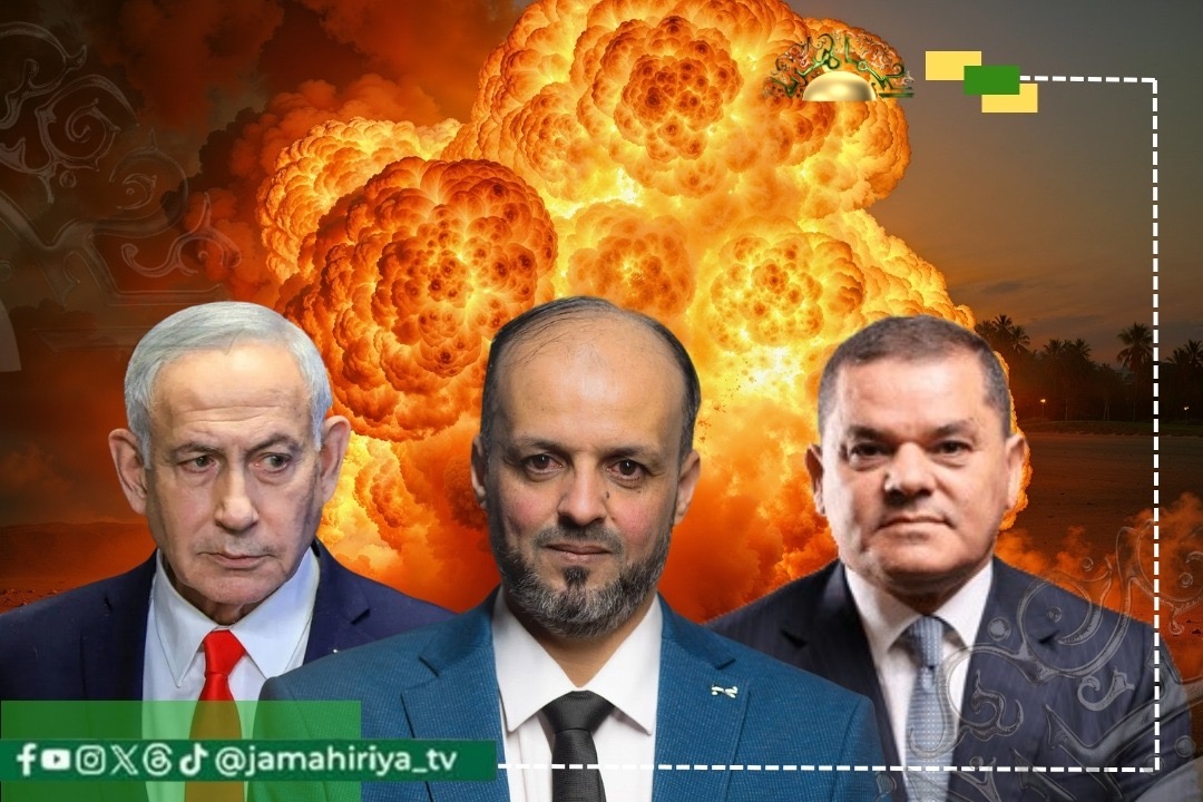 بو سعيدة لـ الجماهيرية: من تسليم المطلوبين إلى لقاء روما.. هل تفتح حكومة التطبيع الباب أمام توغل صهيوني في ليبيا