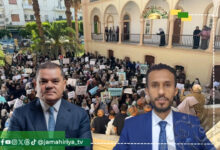 العبدلي: حكومة الدبيبة تلوّح بعقوبات قانون التظاهر لاحتواء احتجاجات المعلمين والأطباء