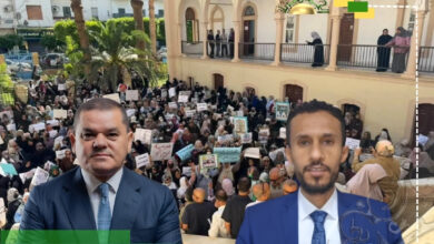 العبدلي: حكومة الدبيبة تلوّح بعقوبات قانون التظاهر لاحتواء احتجاجات المعلمين والأطباء