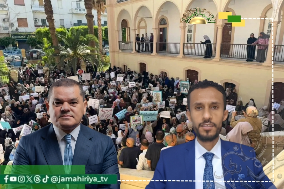 العبدلي: حكومة الدبيبة تلوّح بعقوبات قانون التظاهر لاحتواء احتجاجات المعلمين والأطباء