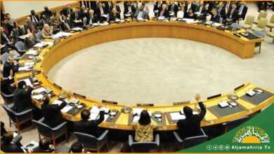 مجلس الأمن وليبيا