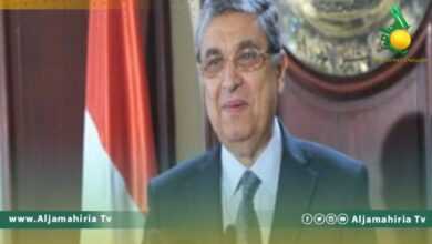 وزير الكهرباء المصري