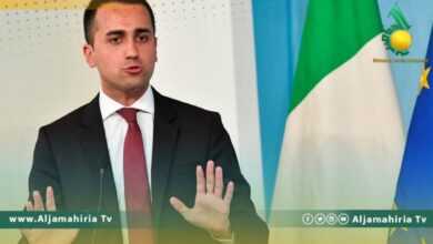 وزير خارجية ايطاليا دي مايو