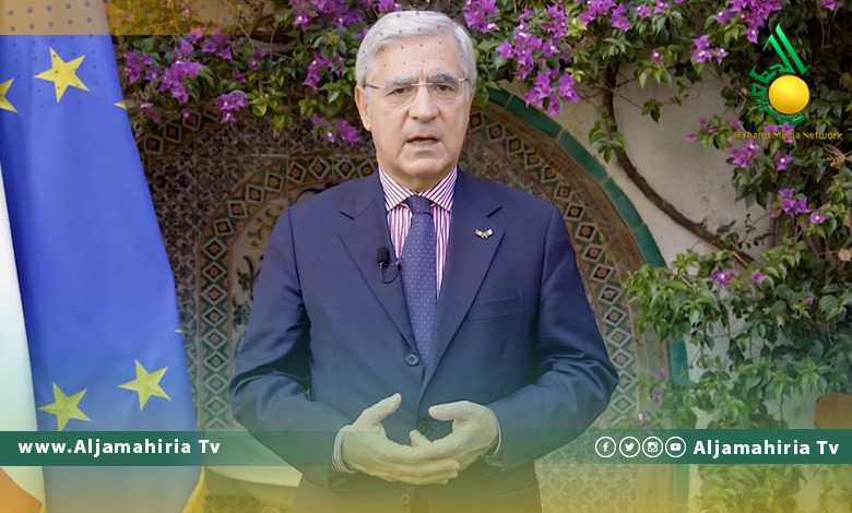 المبعوث الإيطالي