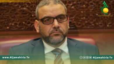 خالد المشري