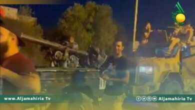 تحشيدات بالزاوية لميليشيا