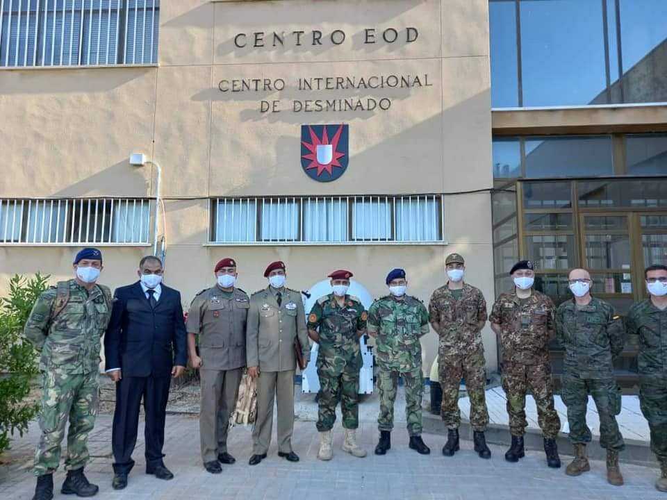 ندوة حول مكافحة الأجهزة المرتجلة