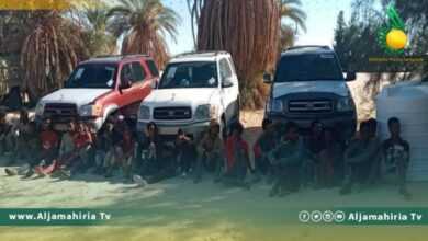 ضبط سيارات تهريب