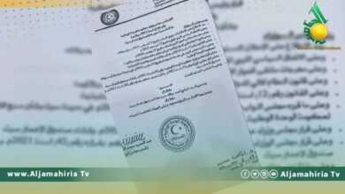 نجلاء المنقوش وسامح شكري