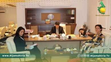 النائب العام يتستقبل سفيرة السويد