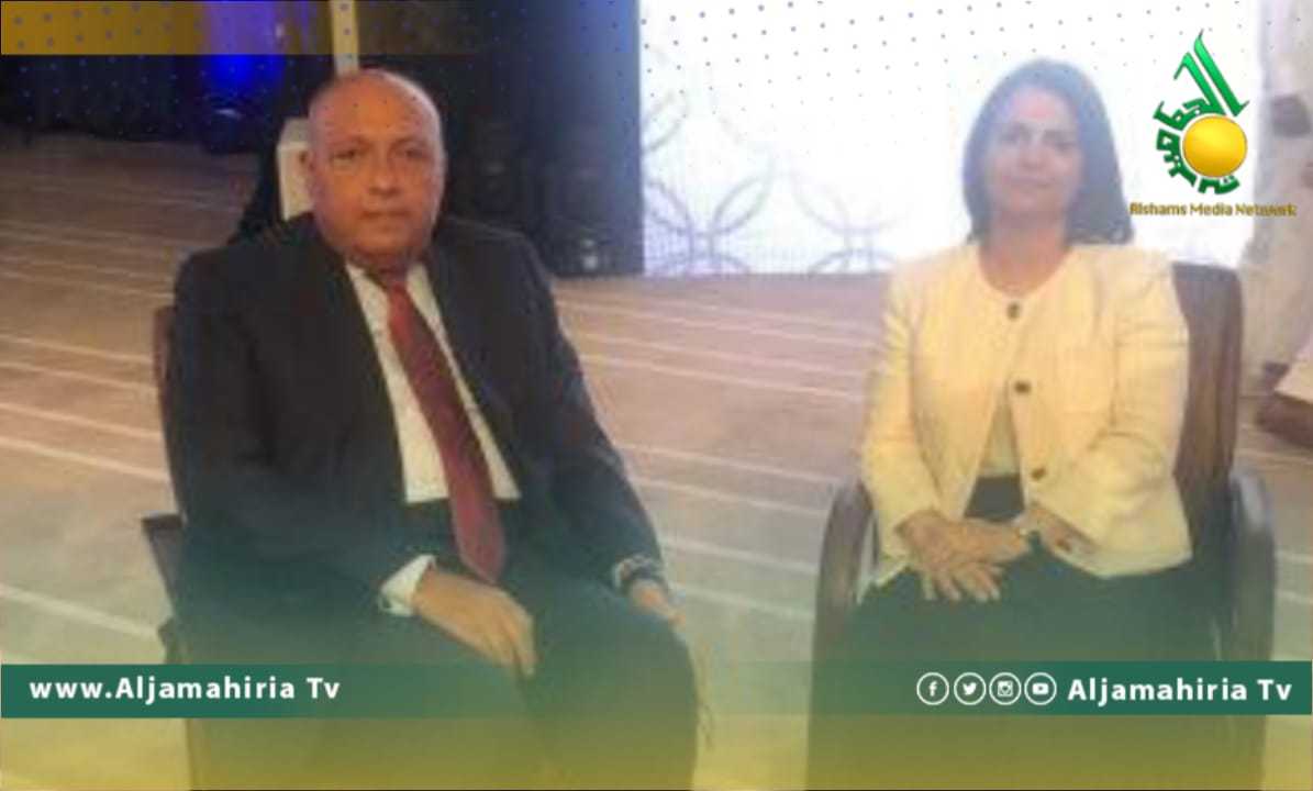 المنقوش تتوجه إلى القاهرة