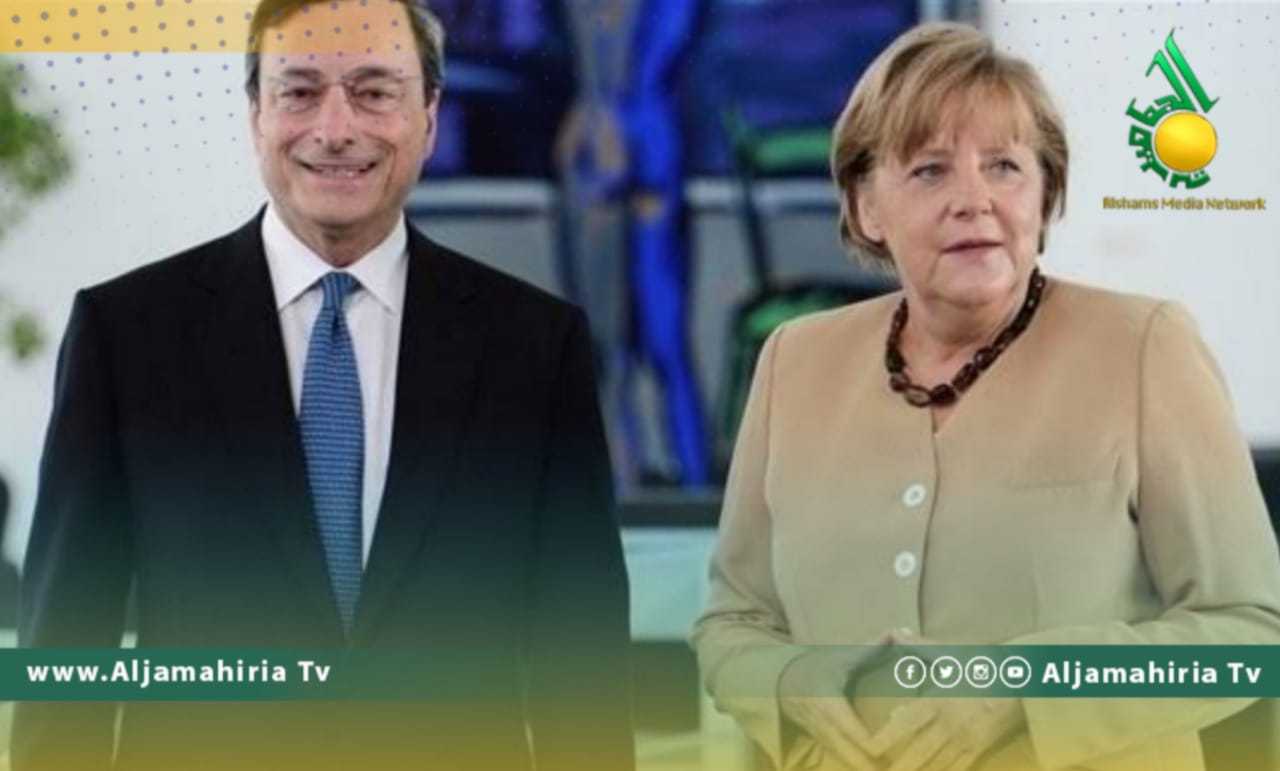 ألمانيا وإيطاليا تؤكدان دعم عملية برلين