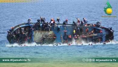 غرق 15 شابا انطلقوا من ليبيا تجاه أوروبا