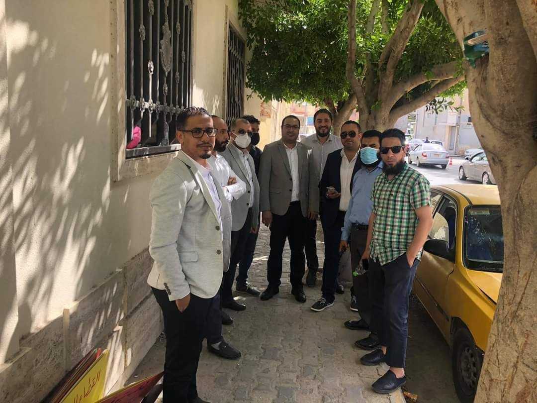 النقابة العامة لأطباء ليبيا