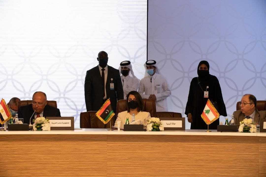 المنقوش تترأس وفد ليبيا