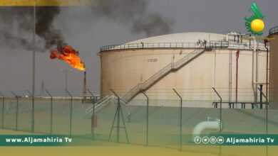 انتاج النفط