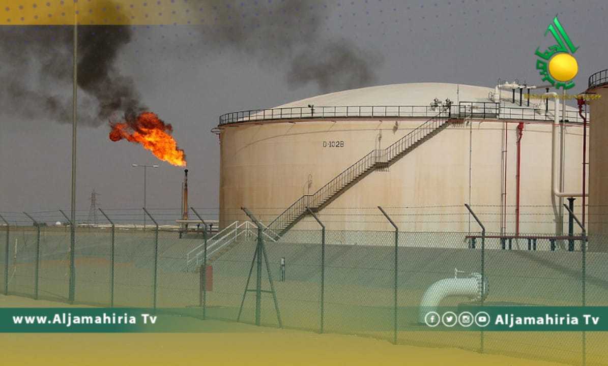 انتاج النفط