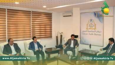 الحكومة وديوان المحاسبة