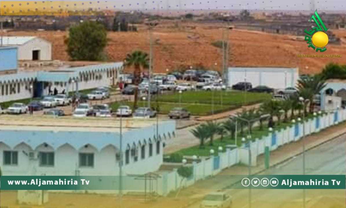 مستشفى بني وليد