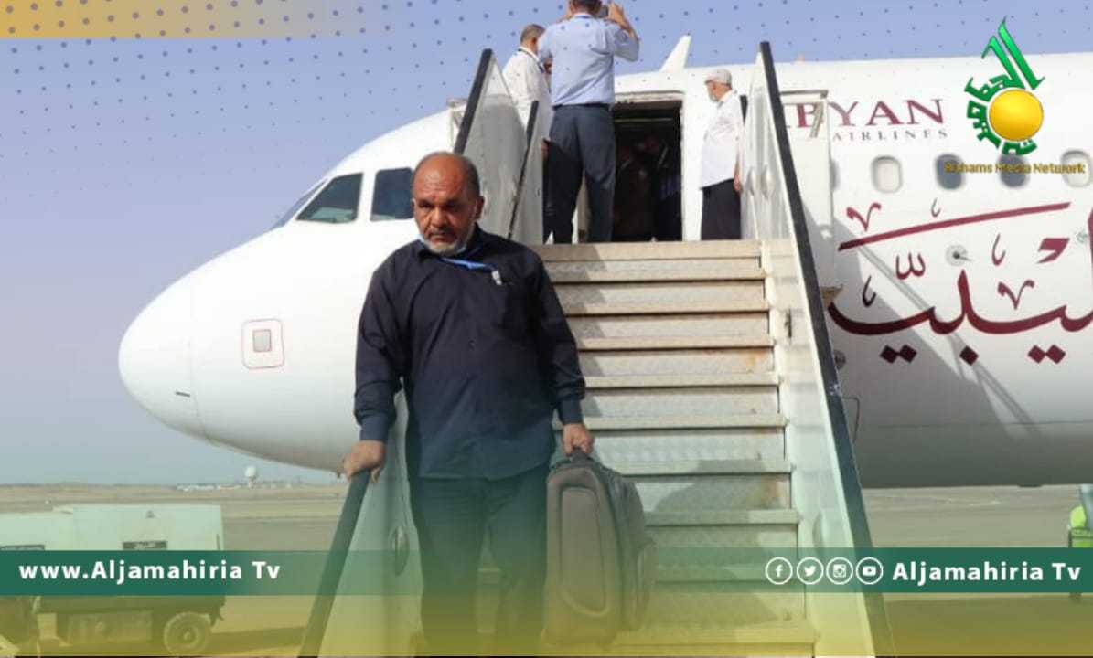 الخطوط الليبية تصل مطار سبها
