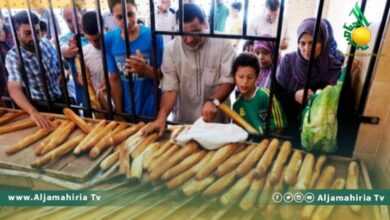 الخبز في ليبيا
