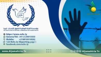 حقوق الإنسان الليبية