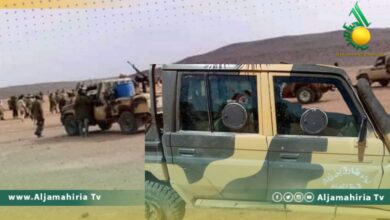 اشتباكات الجنوب الليبي