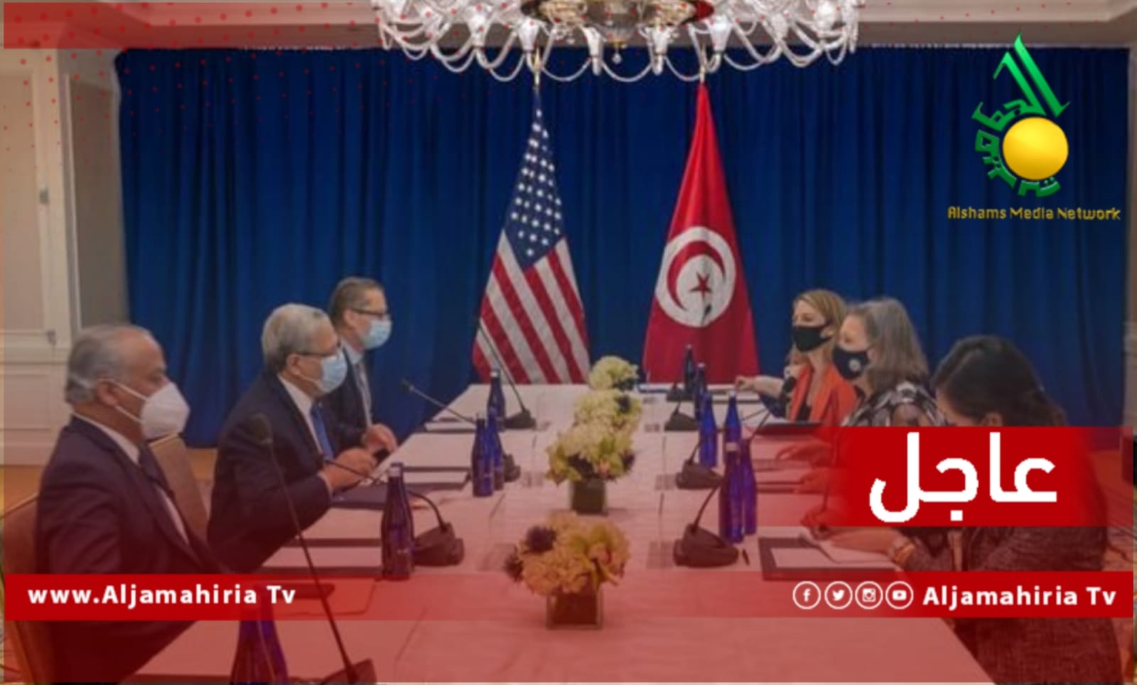 عاجل وزير الخارجية التونسي