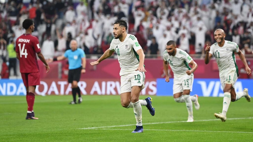 الكرة الجزائرية