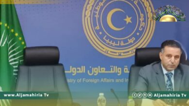 ليبيا تشارك في اجتماع الاتحاد الأفريقي وتوافق على اتخاذ موقف موحد تجاه التدخلات الخارجية