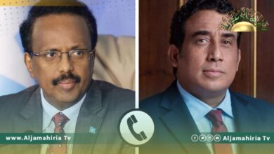 رئيس الصومال يأمل إجراء الانتخابات لتعود ليبيا لدورها المحوري