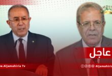 عاجل// وزيرا الخارجية التونسي والجزائري: استمرار دعم المسار السياسي في ليبيا بعيدا عن أي تدخل أجنبي