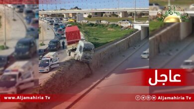عاجل// طرابلس: حادث سير يسبب ربكة في الطريق السريع ولا أنباء عن إصابات بعد