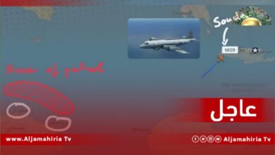 عاجل| إيتاميل رادار: طائرة تابعة للبحرية الأمريكية تقوم بمهمة استطلاعية قبالة طرابلس ومصراته