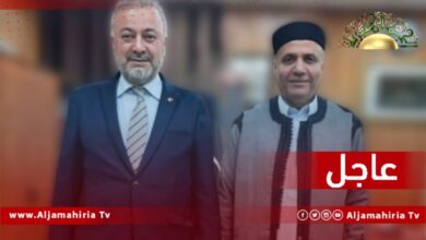عاجل السفير التركي: ندعم وتيرة المصالحة التي يقودها "الرئاسي" ونعمل على إستضافة إجتماع تشارك فيه الأطراف المعنية الليبية