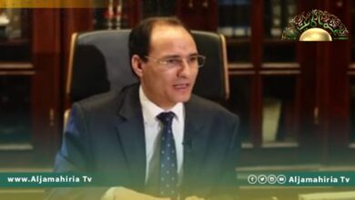 الزائدي: موقف المترشح الرئاسي الدكتور سيف الإسلام ثابت بالتعويل علي إرادة الشعب الليبي الذي اختار مسار الانتخابات