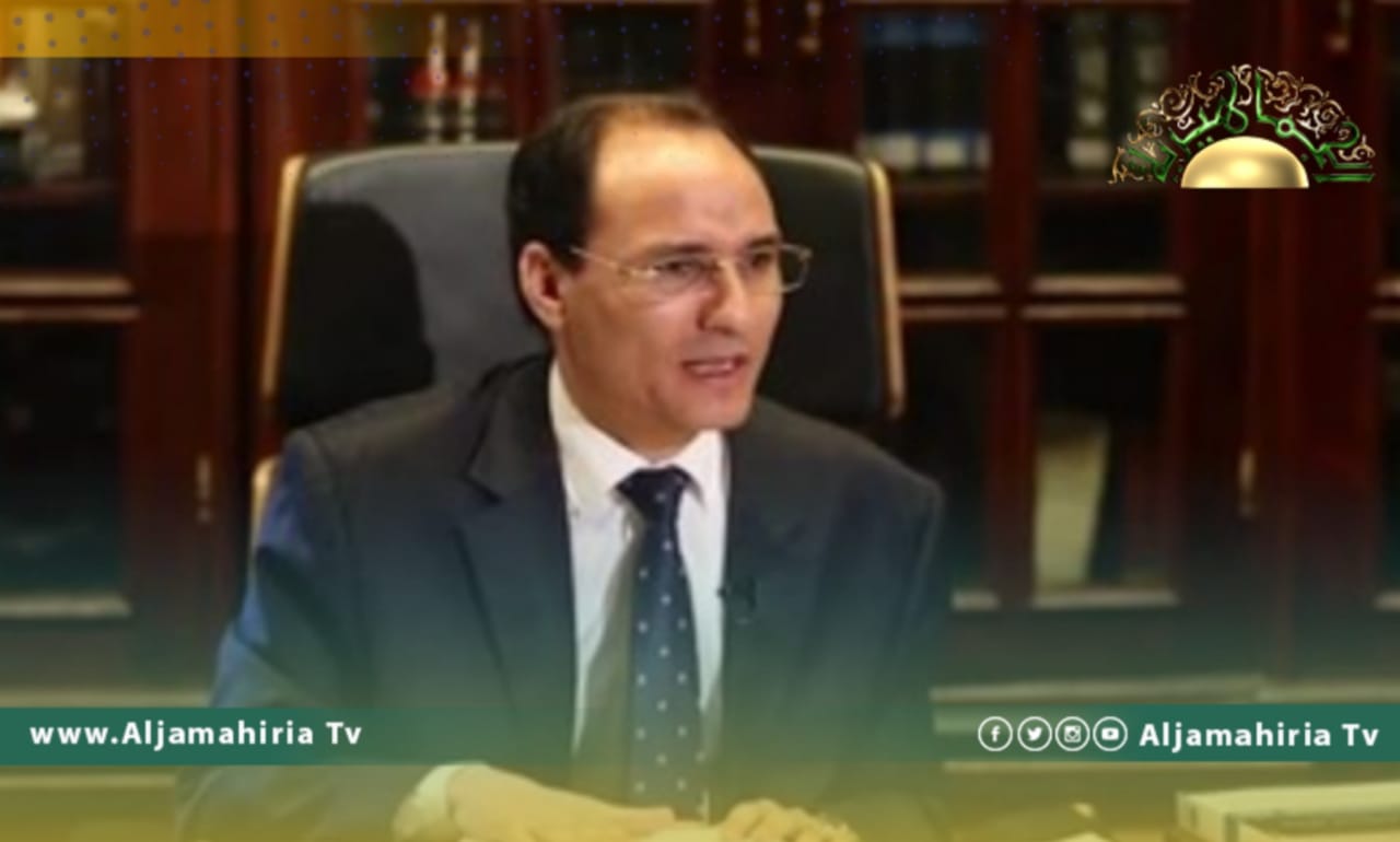 الزائدي: موقف المترشح الرئاسي الدكتور سيف الإسلام ثابت بالتعويل علي إرادة الشعب الليبي الذي اختار مسار الانتخابات