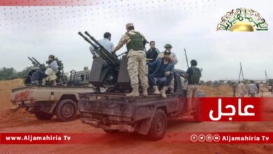 عاجل// مصادر إعلامية: عناصر مسلحة تغلق بوابة الزاوية الشرقية بالطريق الساحلي غرب العاصمة طرابلس