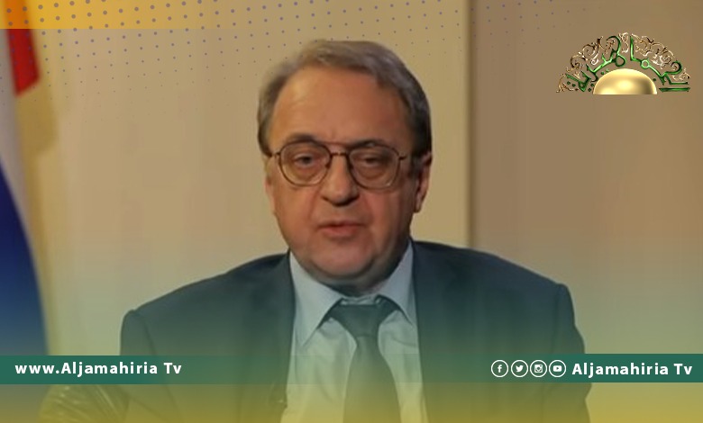 بوغدانوف: الدكتور سيف الإسلام مرشح رئاسي كغيره من المرشحين