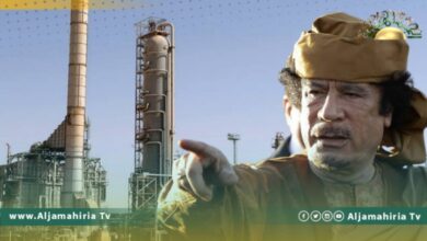 "نيو يوروب": هكذا وظّف "القذافي" النفط لمصلحة ليبيا..وهكذا استخدمته فبراير وحفتر