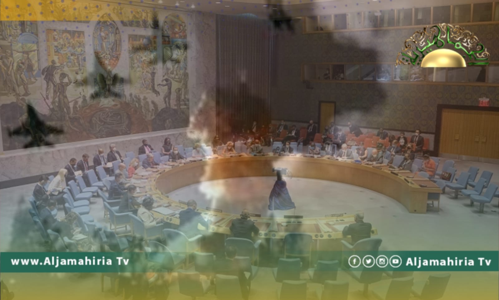 مرور الذكرى الـ 11 لذكرى قرار مجلس الأمن بدمار ليبيا وخرابها