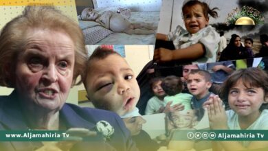 اعتبرت وفاة مليون طفل عراقي أمرا مستحقا..وفاة الأفعى أولبرايت