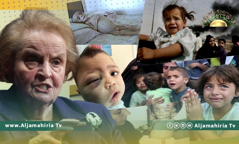 اعتبرت وفاة مليون طفل عراقي أمرا مستحقا..وفاة الأفعى أولبرايت
