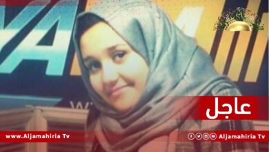 عاجل| خطف مذيعة قناة ليبيا تي في من منزلها في منطقة الظهرة صباح اليوم من قبل عصابة مسلحة ترتدي الزي العسكري