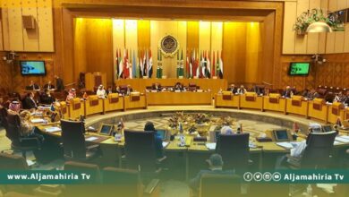ثابت: مشروع قرار بالجامعة العربية يدعم المسار الانتخابي