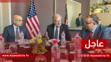 عاجل| السفارة الأمريكية: نورلاند يلتقي في تونس الصديق الكبير وعلي الحبري للاطلاع على جهود إعادة توحيد المصرف المركزي
