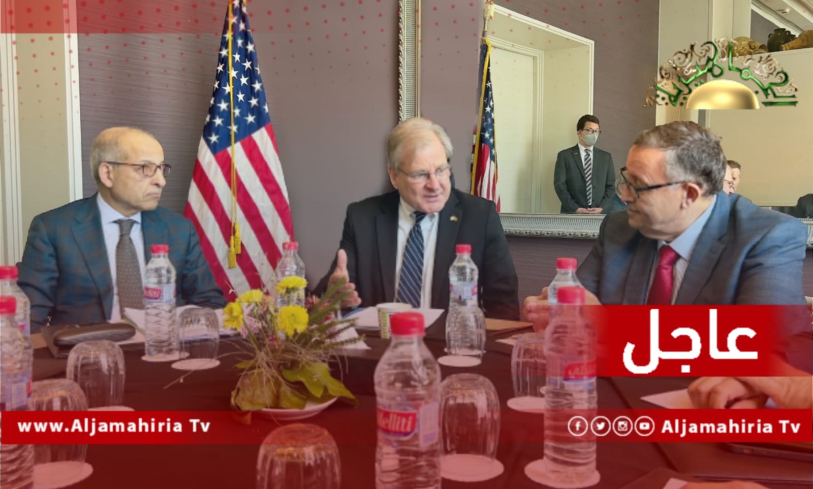 عاجل| السفارة الأمريكية: نورلاند يلتقي في تونس الصديق الكبير وعلي الحبري للاطلاع على جهود إعادة توحيد المصرف المركزي