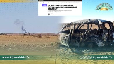 موقع أنترسبت الأمريكي: غارة تتبع الأفريكوم قتلت 11 ليبيا مدنيا وهذا الخطأ سيتكرر