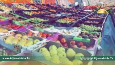 فلاحو غرب طرابلس ينقلون مكان بيعهم للخضروات من جنزور إلى غوط بوساق